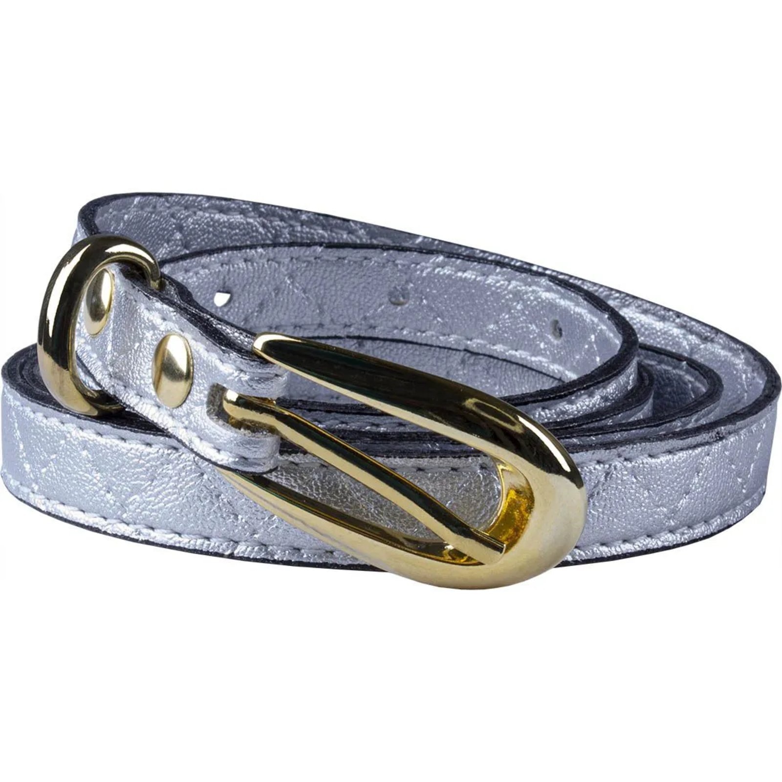 Imagem principal Cinto Feminino Matelassê Artlux FM7708 Cinza Claro Artlux azul