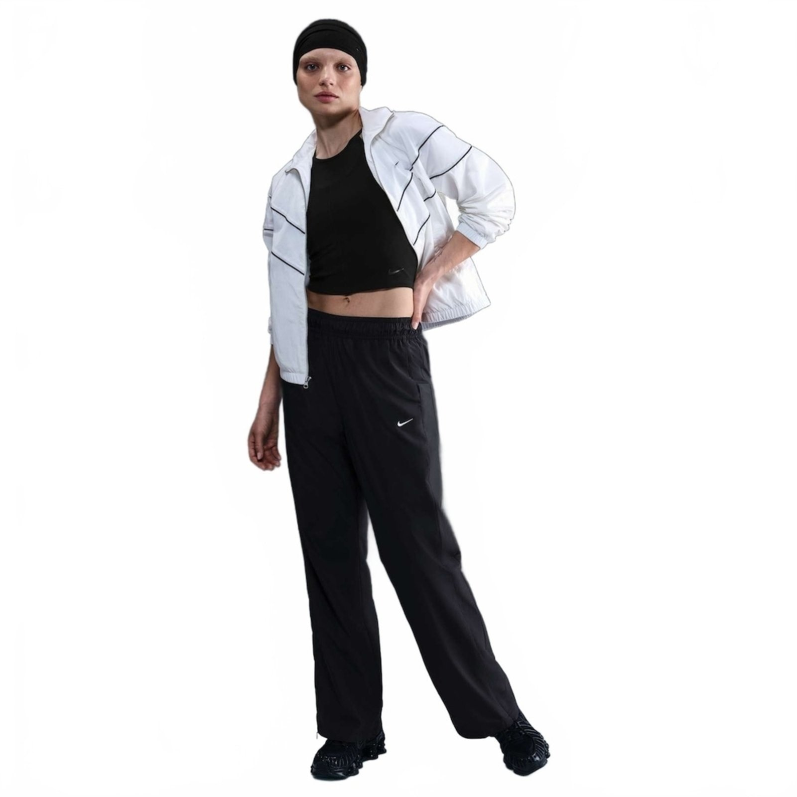 Imagem principal Calça Nike Sportswear Classic Feminina Nike preto