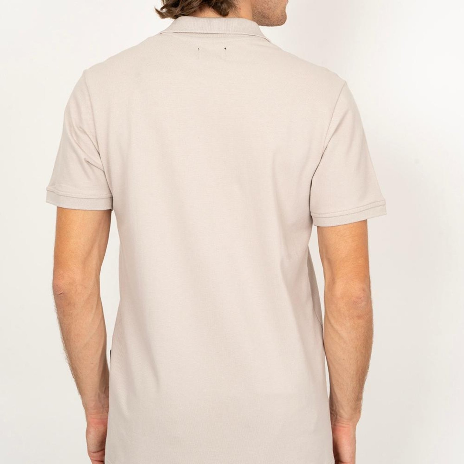 Imagem principal Camisa Quiksilver Polo Embroidery Piquet PS SM26 Areia Quiksilver bege