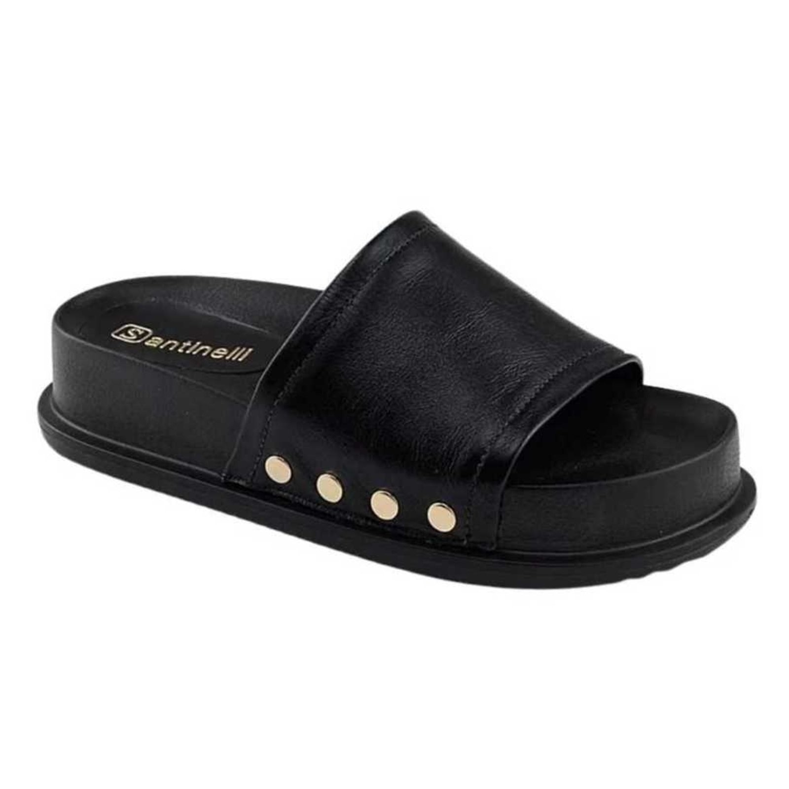 Imagem principal Tamanco Feminino Santinelli Papete Santinelli preto