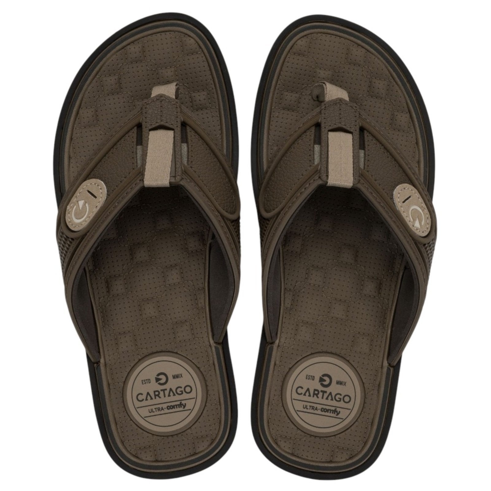 Imagem principal Chinelo Masculino Lyon 4 Grendene 12531 Grendene marrom