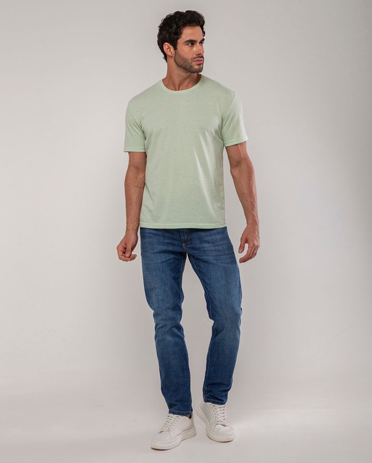 Imagem principal Calça Slim Fit Masculina 24881 Escura Consciência jeans