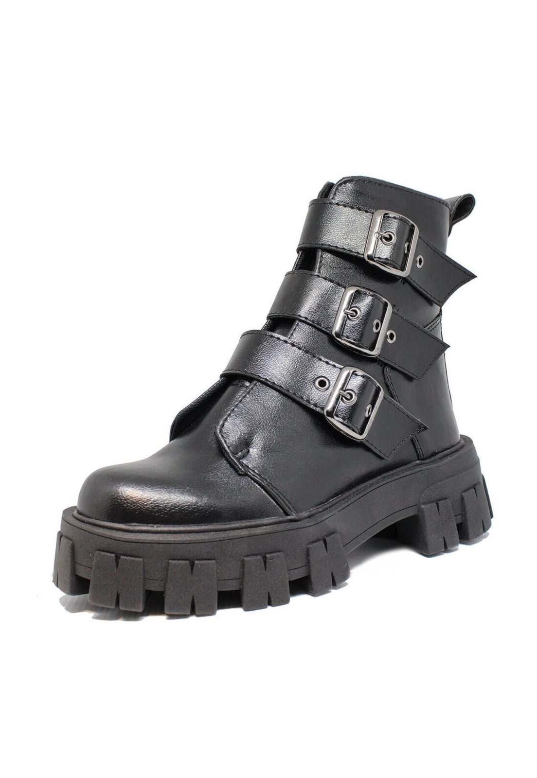 Imagem principal Coturno Tratorado Ravena Estilo Veggie Shoes ESTILO VEGGIE SHOES preto