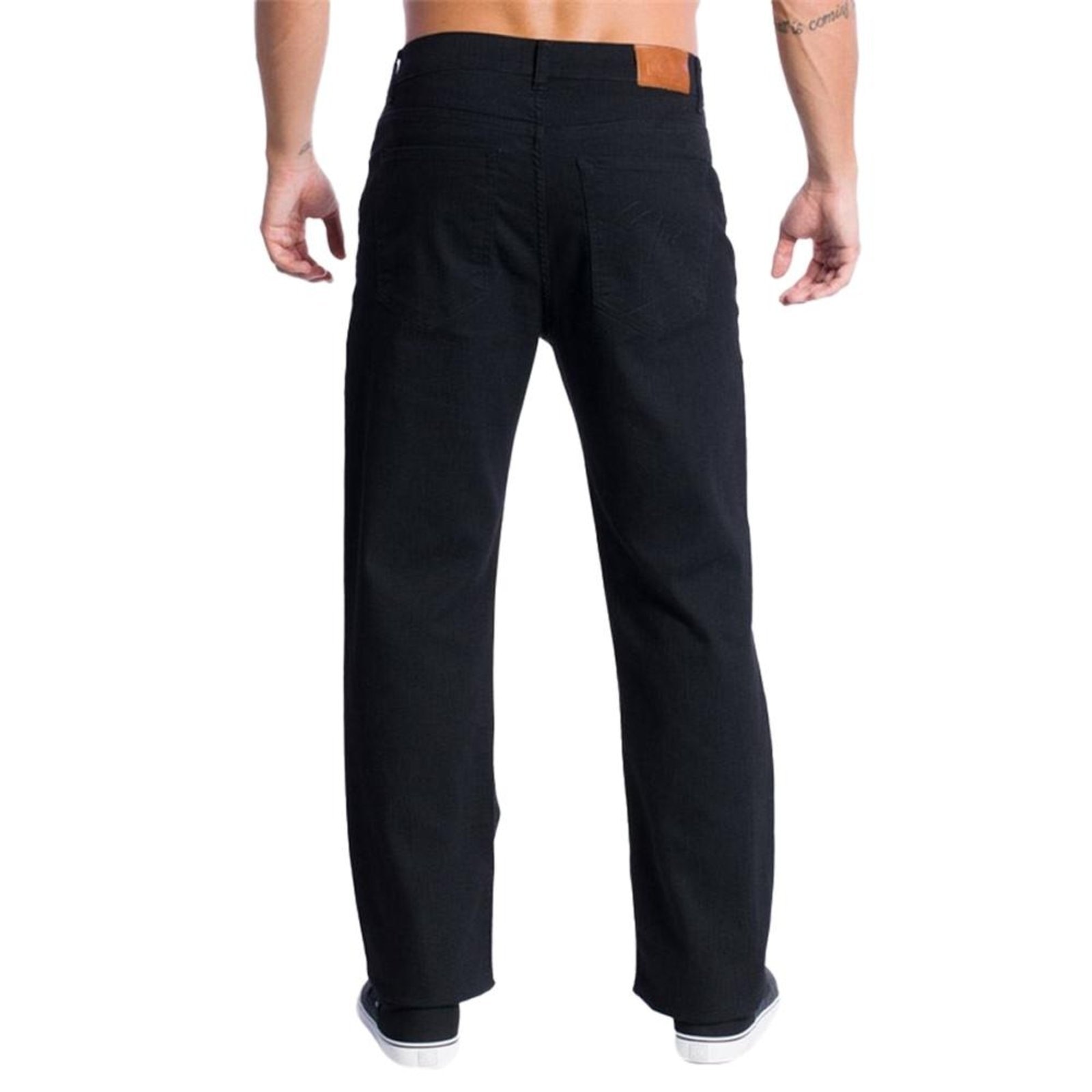 Imagem principal Calça Quiksilver Jeans Everyday Black WT24 Masculina Preto Quiksilver preto black