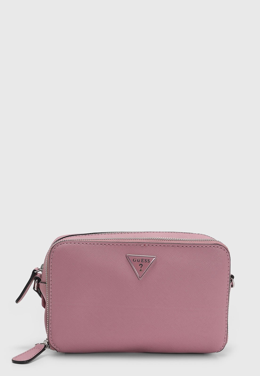 Imagem principal Bolsa Feminina Guess Pequena Logo Triangular Guess rosa