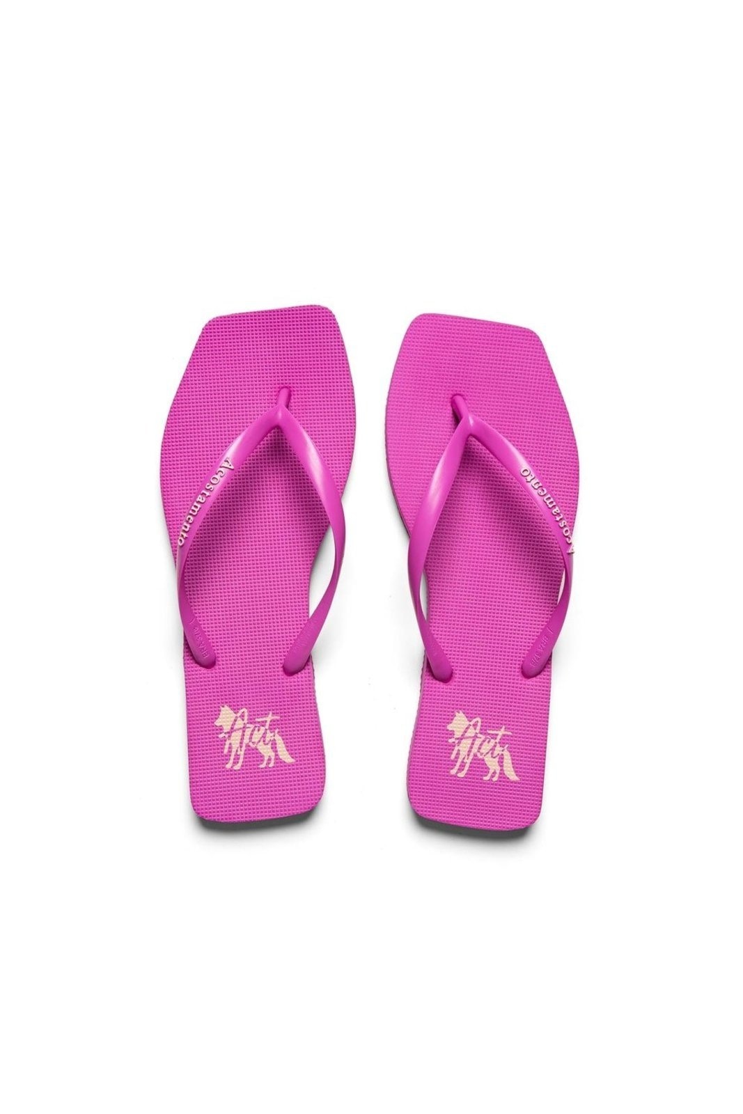 Imagem principal Chinelo Square Logo ACT Feminino ACOSTAMENTO ESSENTIALS pink