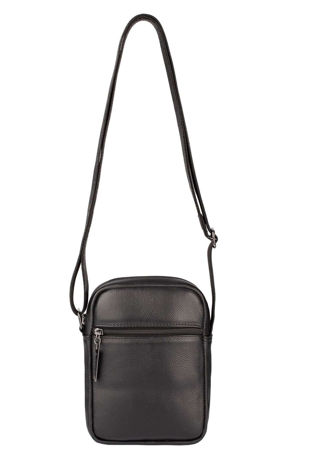 Imagem principal Bolsa shoulder bag de couro Pietro - Preta Vira Vento café