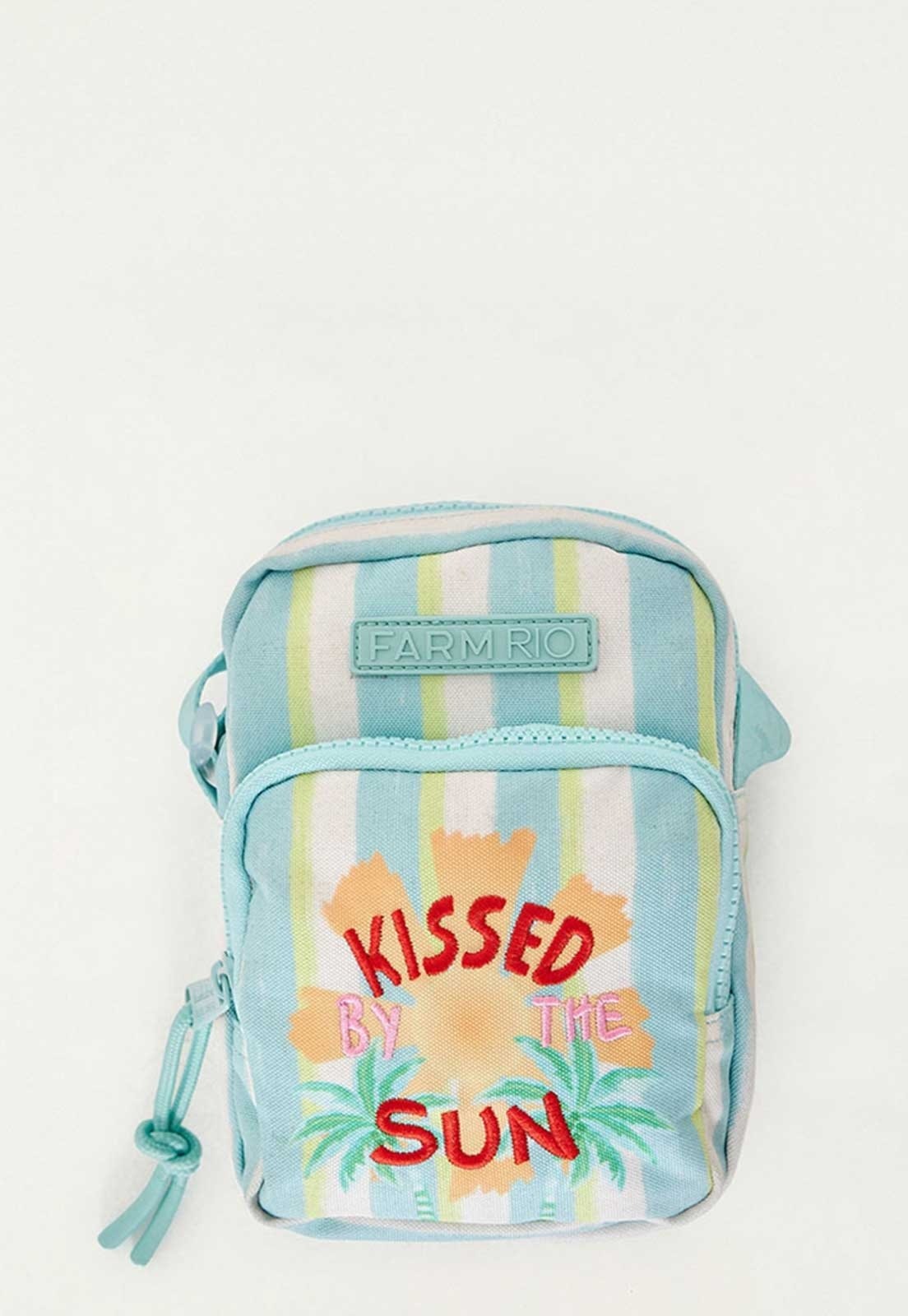 Imagem principal Bolsa Feminina FARM Da Gema Kissed FARM azul