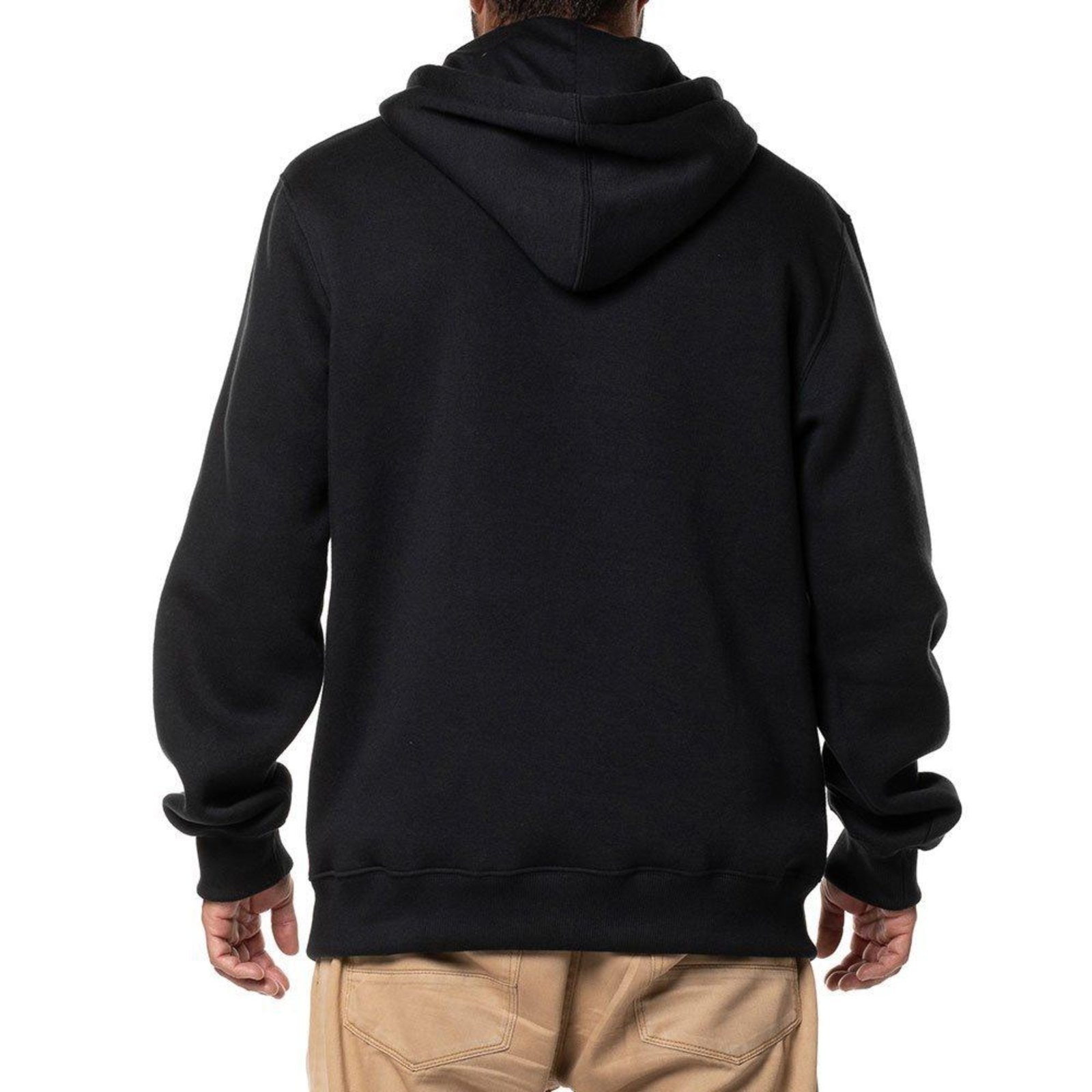 Imagem principal Moletom Quiksilver Canguru Metal Comp Comp Logo WT24 Quiksilver preto