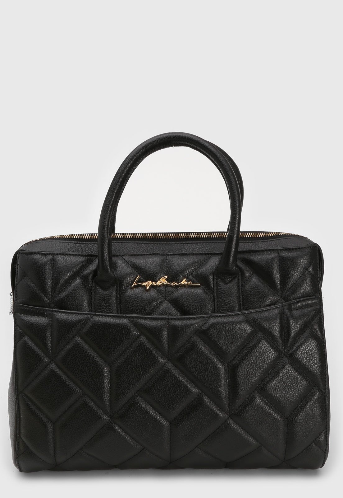 Imagem principal Bolsa Luiza Barcelos Tassel Preta Luiza Barcelos preto