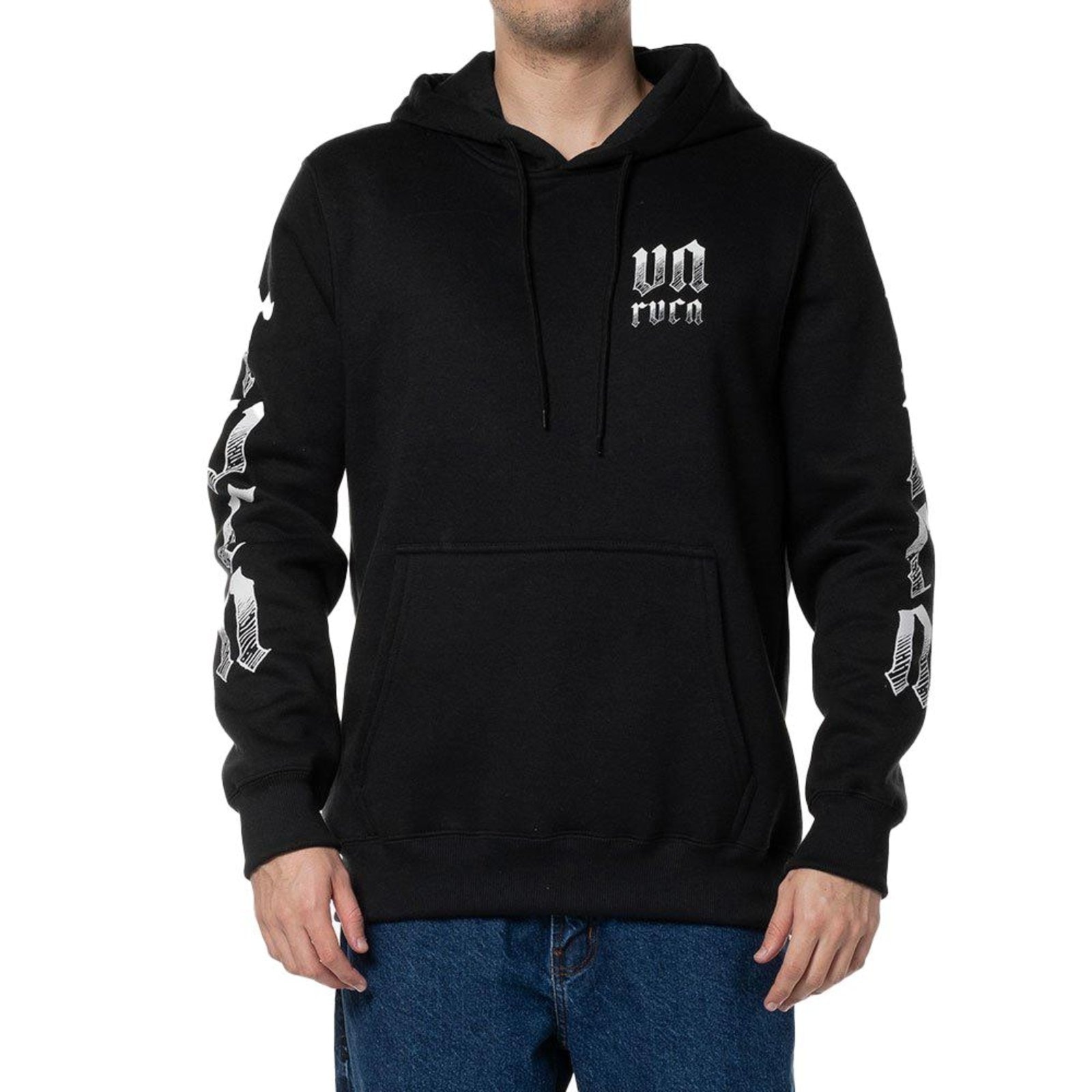 Imagem principal Moletom RVCA Canguru Cousin Of Death 305G WT24 RVCA preto