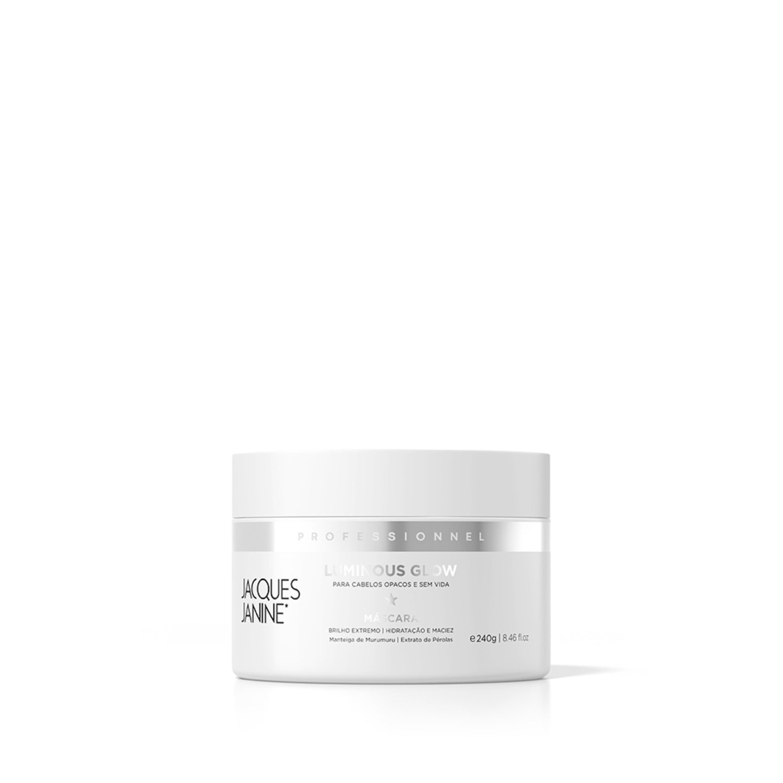 Imagem principal Jacques Janine Professionnel Luminous Glow - Máscara 240g Jacques Janine multicolorido