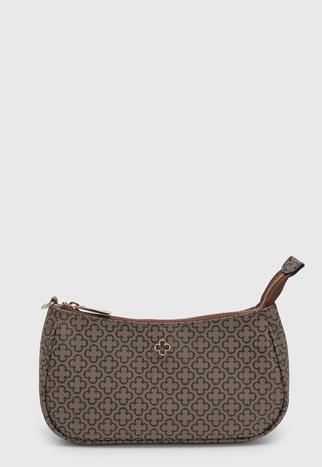 Imagem principal Bolsa Média Feminina Capodarte Monograma Capodarte bege