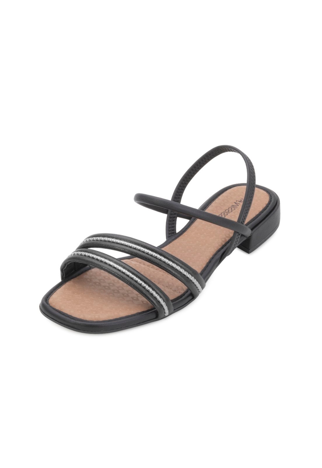 Imagem principal Sandália Mississipi MB24-MB943 Caramelo MISSISSIPI preto