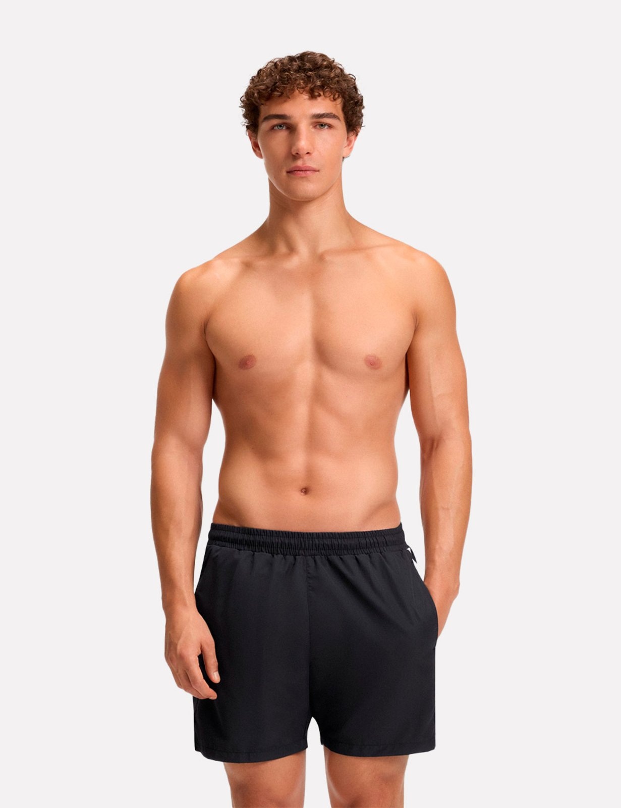 Imagem principal Short Hugo Boss Masculino Beachwear Dolphin NOS Regular Hugo Boss preto