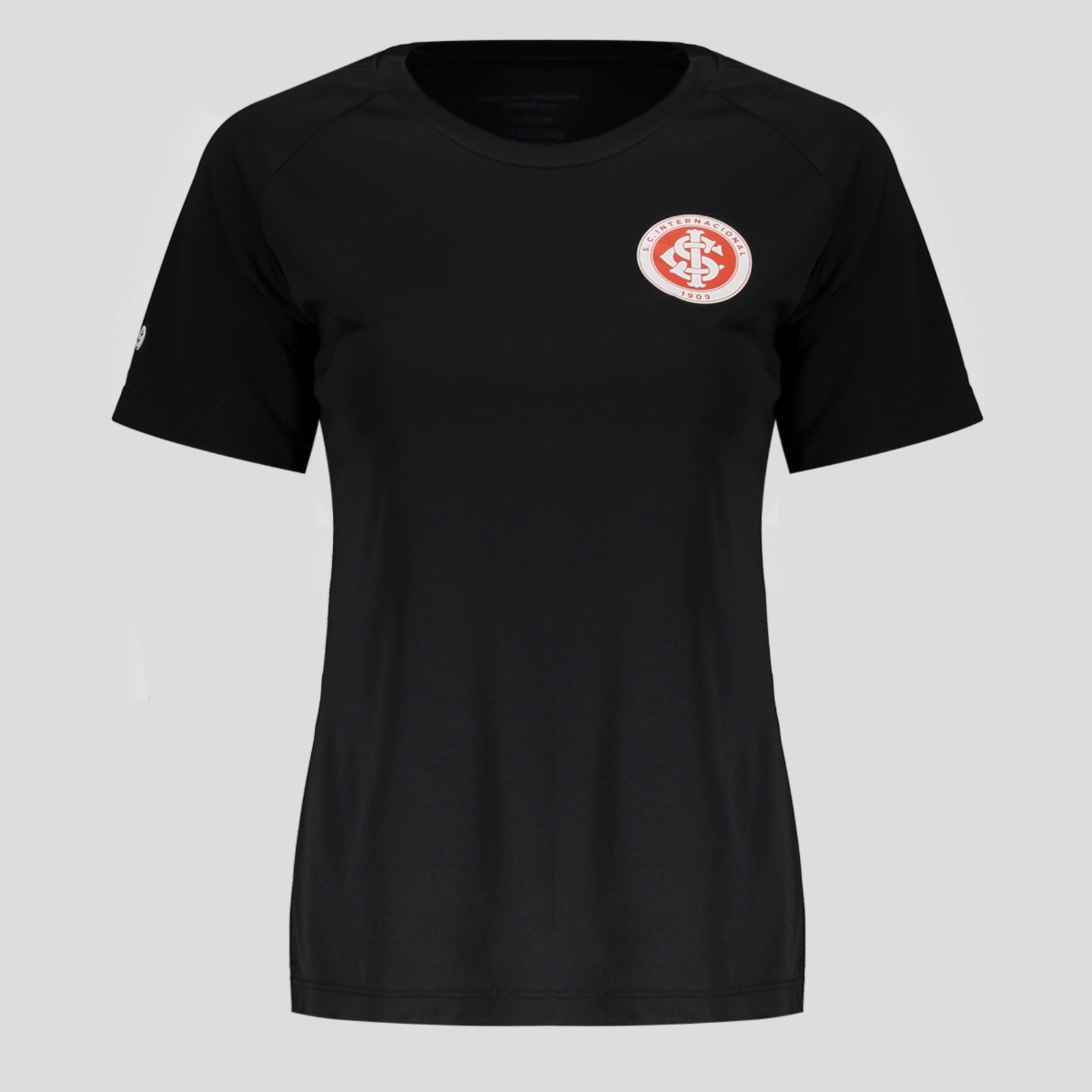 Imagem principal Camisa Internacional Basic Feminina Preta Betel preto