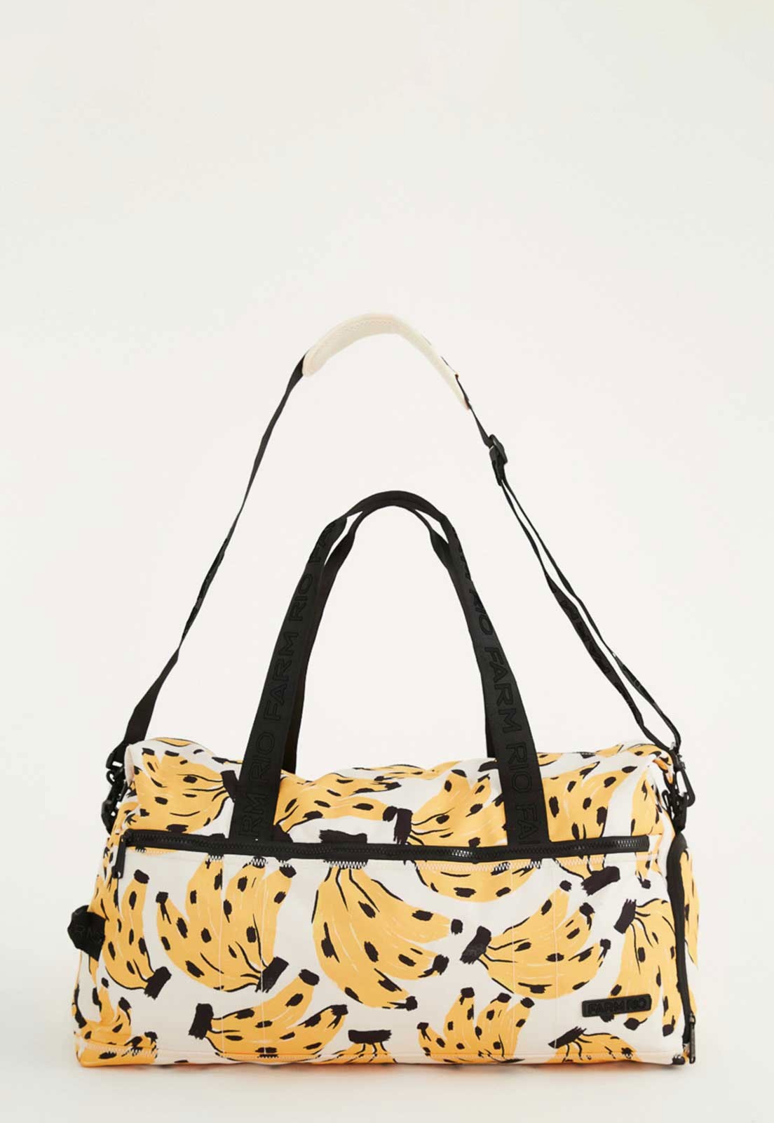 Imagem principal Bolsa Feminina FARM Findi Bossa Banana Branca e Amarela FARM branco