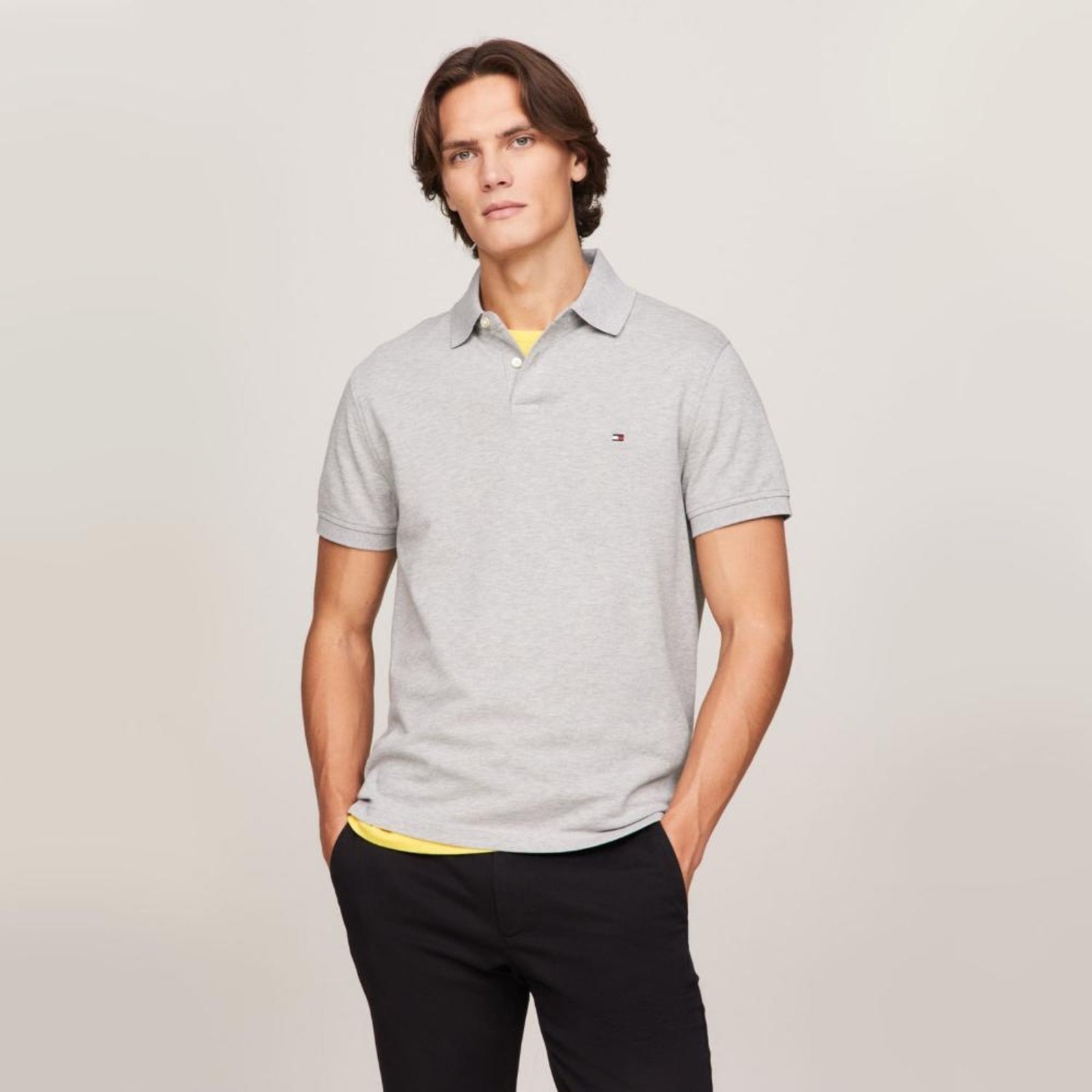 Imagem principal Polo 1985 Regular Fit Tommy Hilfiger incolor