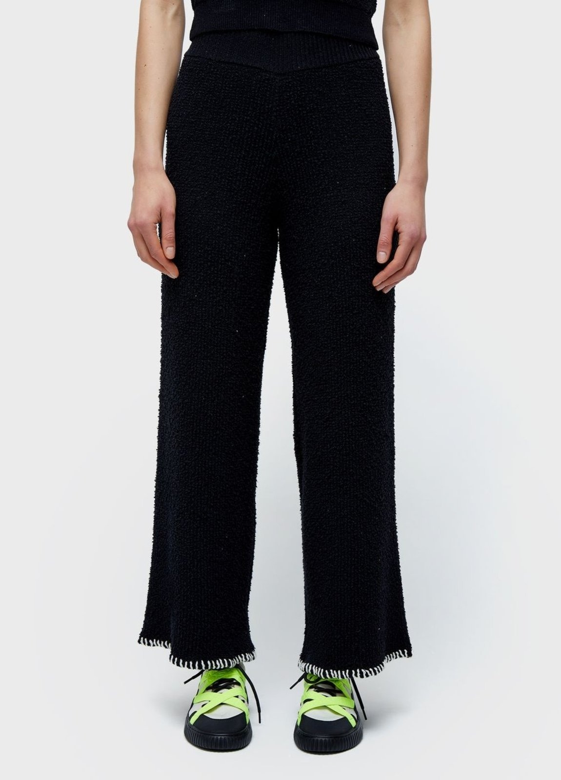 Imagem principal Calça tricot pespontos Osklen preto