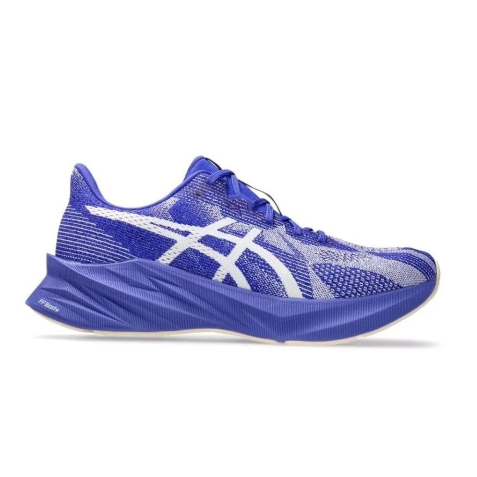 Imagem principal Tênis Asics Masculino Dynablast 5 Branco 1011B983 Branco ASICS azul