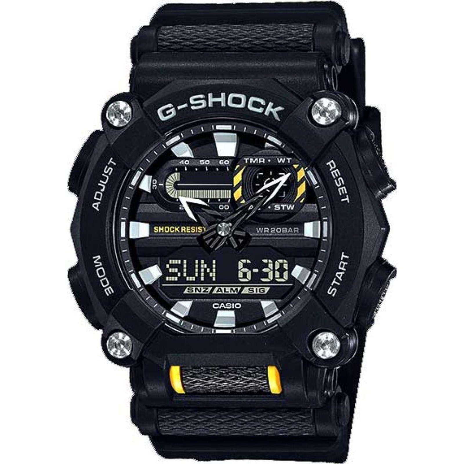 Imagem principal Relógio G-Shock GA-900-1ADR Preto G-SHOCK incolor