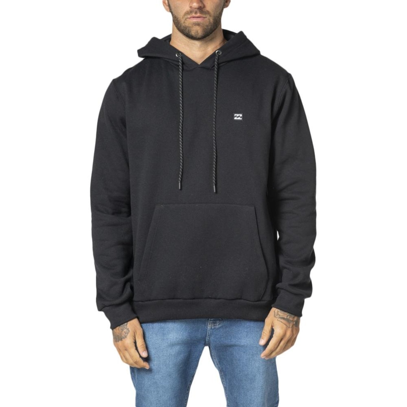 Imagem principal Moletom Billabong Canguru Elastic WT23 Masculino Billabong preto