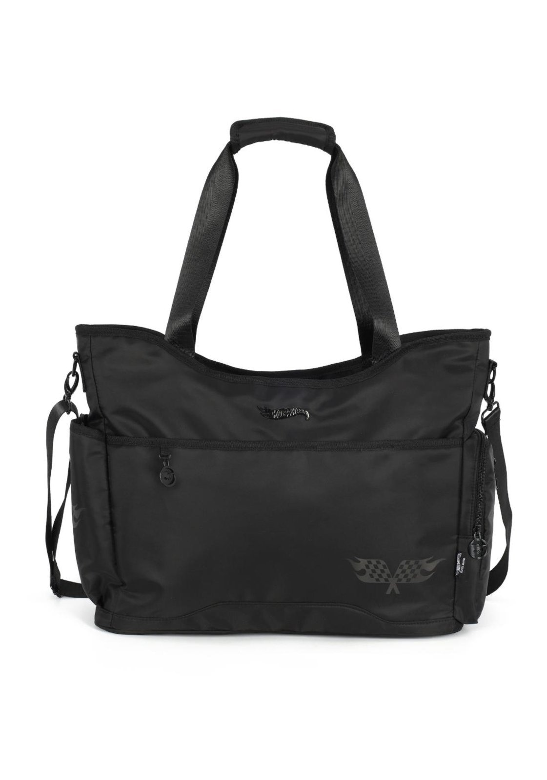 Imagem principal Infantil - Bolsa Maternidade Baby Bag Transversal Náilon Hotwheels Luxcel preto