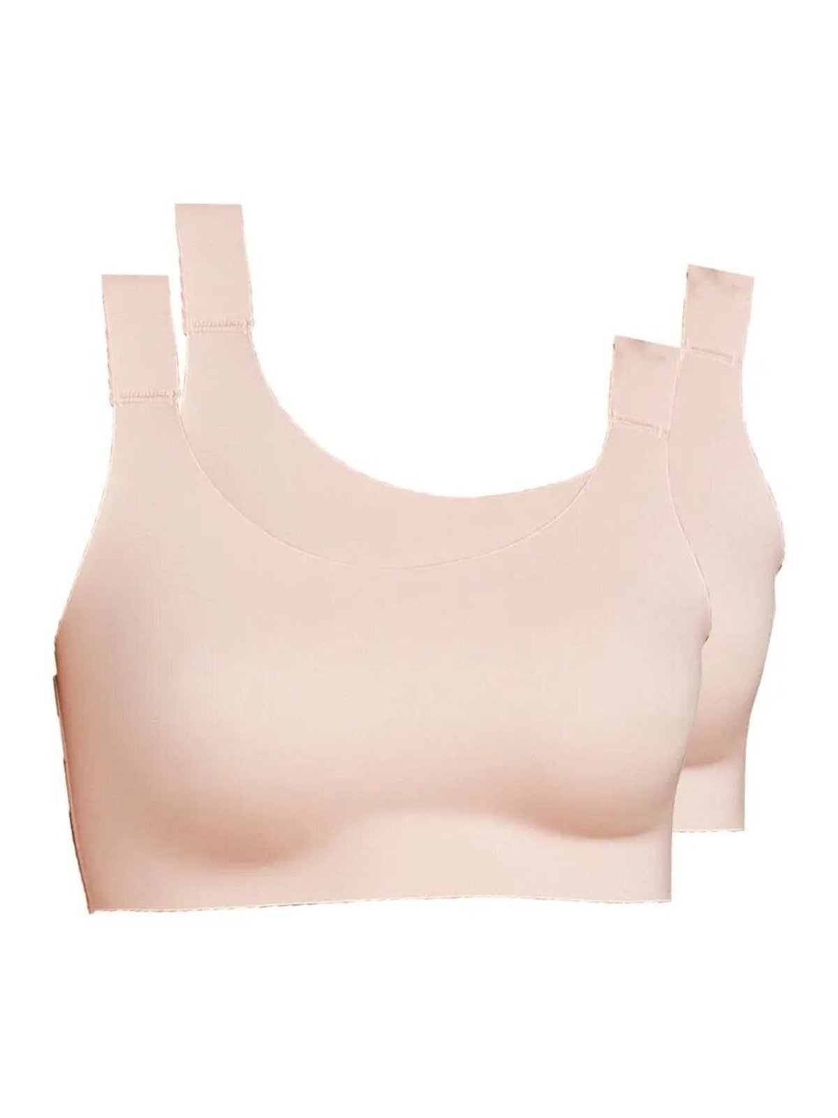 Imagem principal Kit com 2 Sutiãs sem Aro e sem Bojo Hope 22850 Hope bege