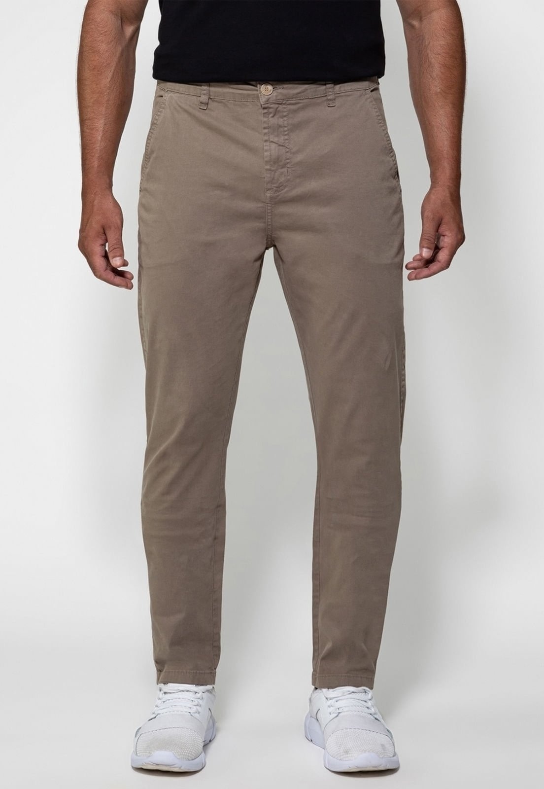 Imagem principal Calça Guess Chino Slim Bege Guess amarelo