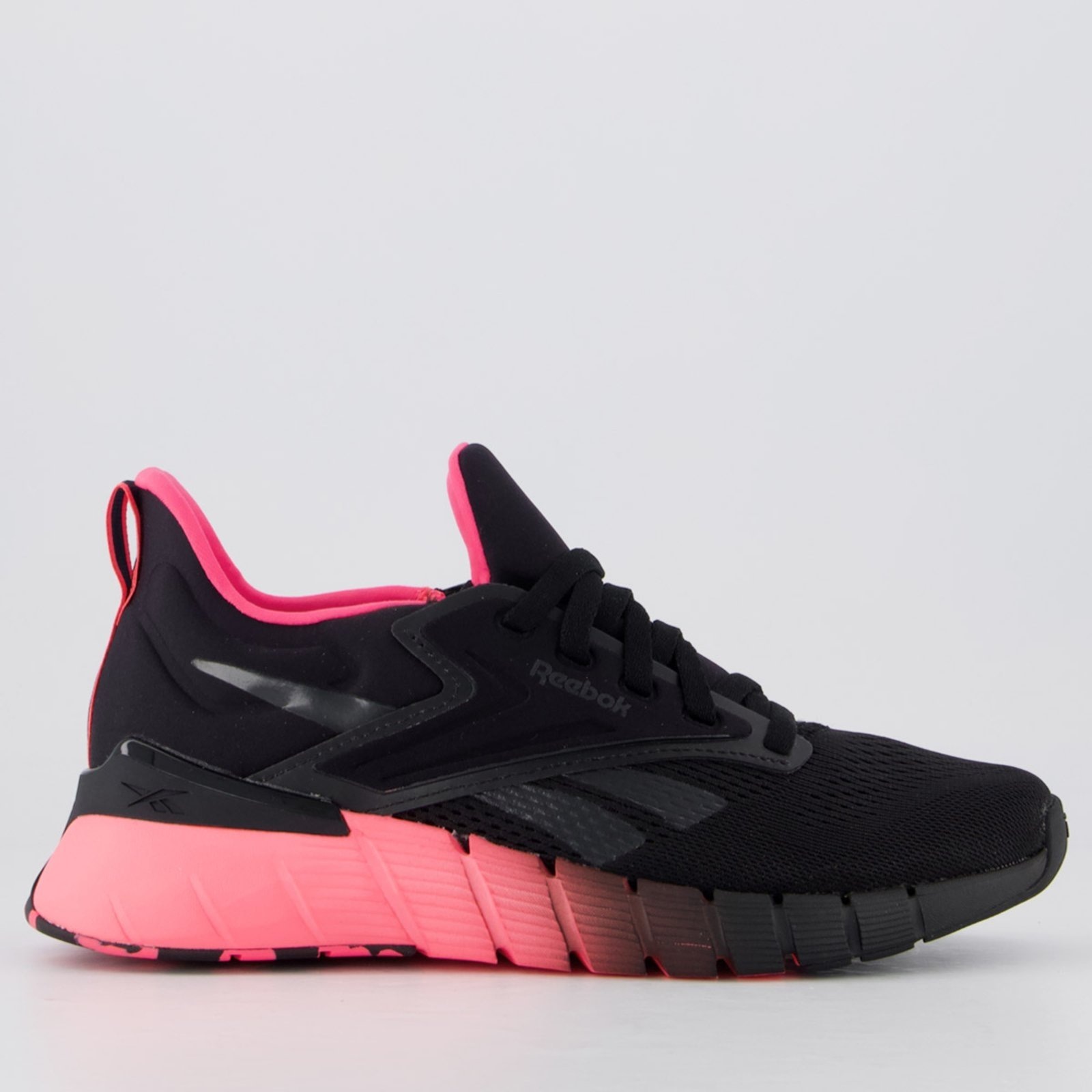 Imagem principal Tênis Reebok Nano Gym Feminino Preto e Rosa Reebok preto rosa
