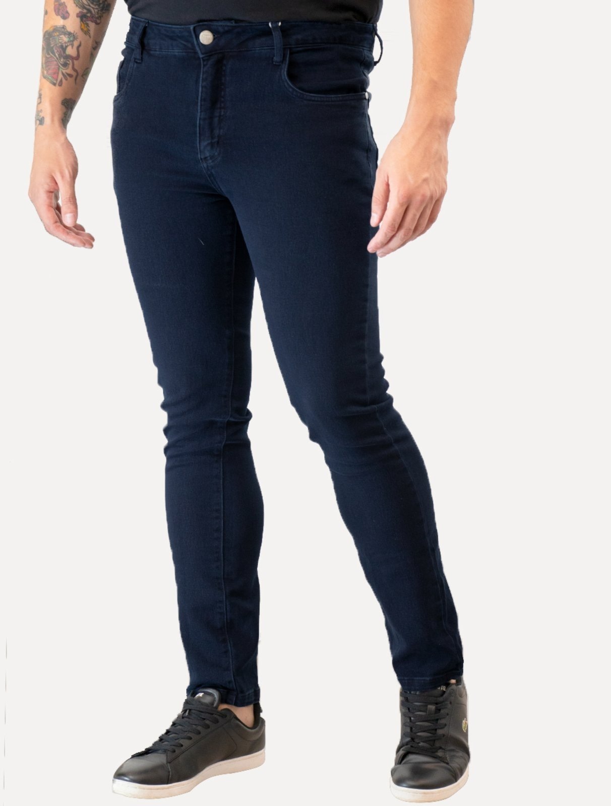 Imagem principal Calça Original Penguin Jeans Masculina Five Pockets Escura Original Penguin azul