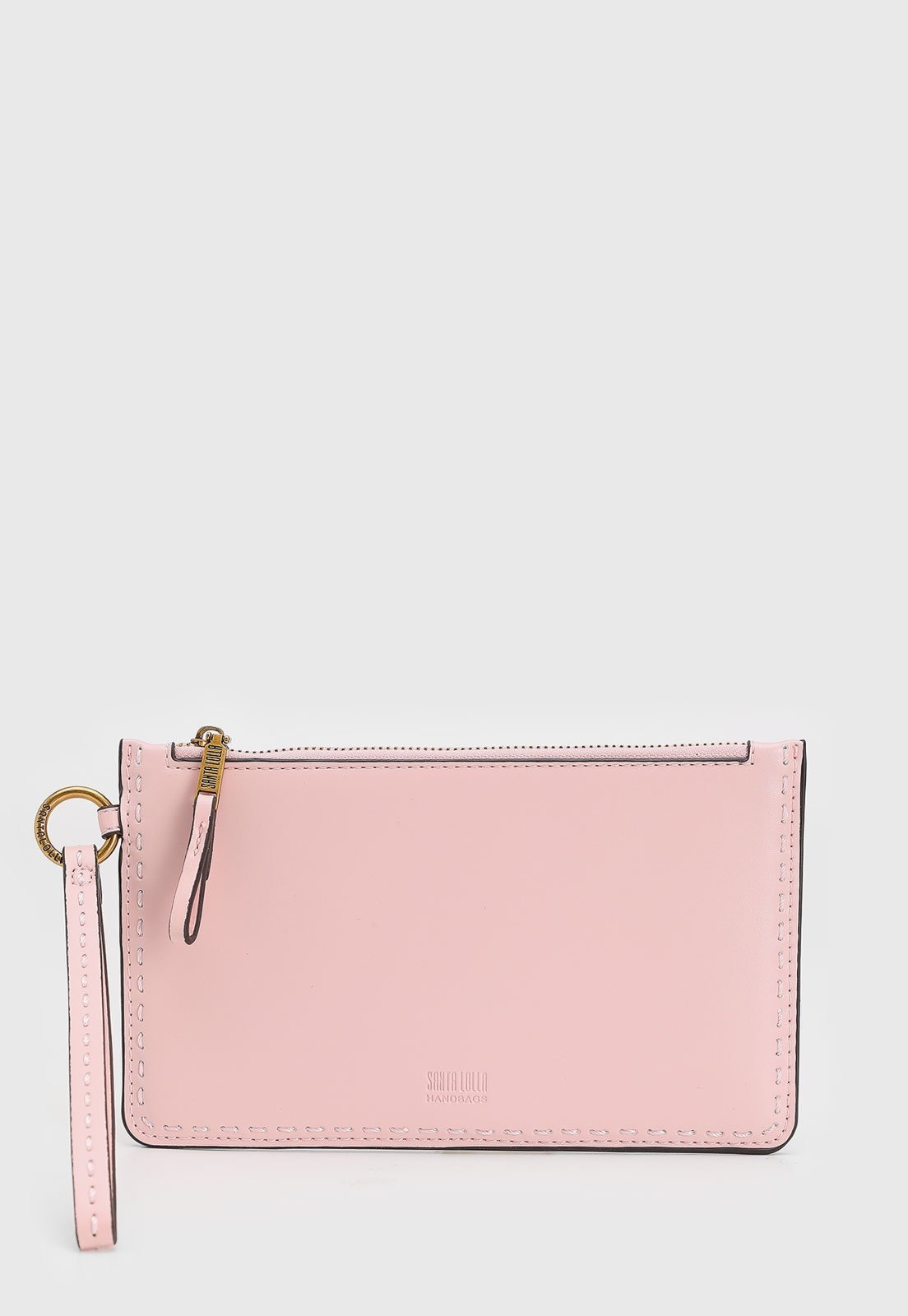 Imagem principal Bolsa Feminina Santa Lolla Alça Mão Claro Santa Lolla rosa