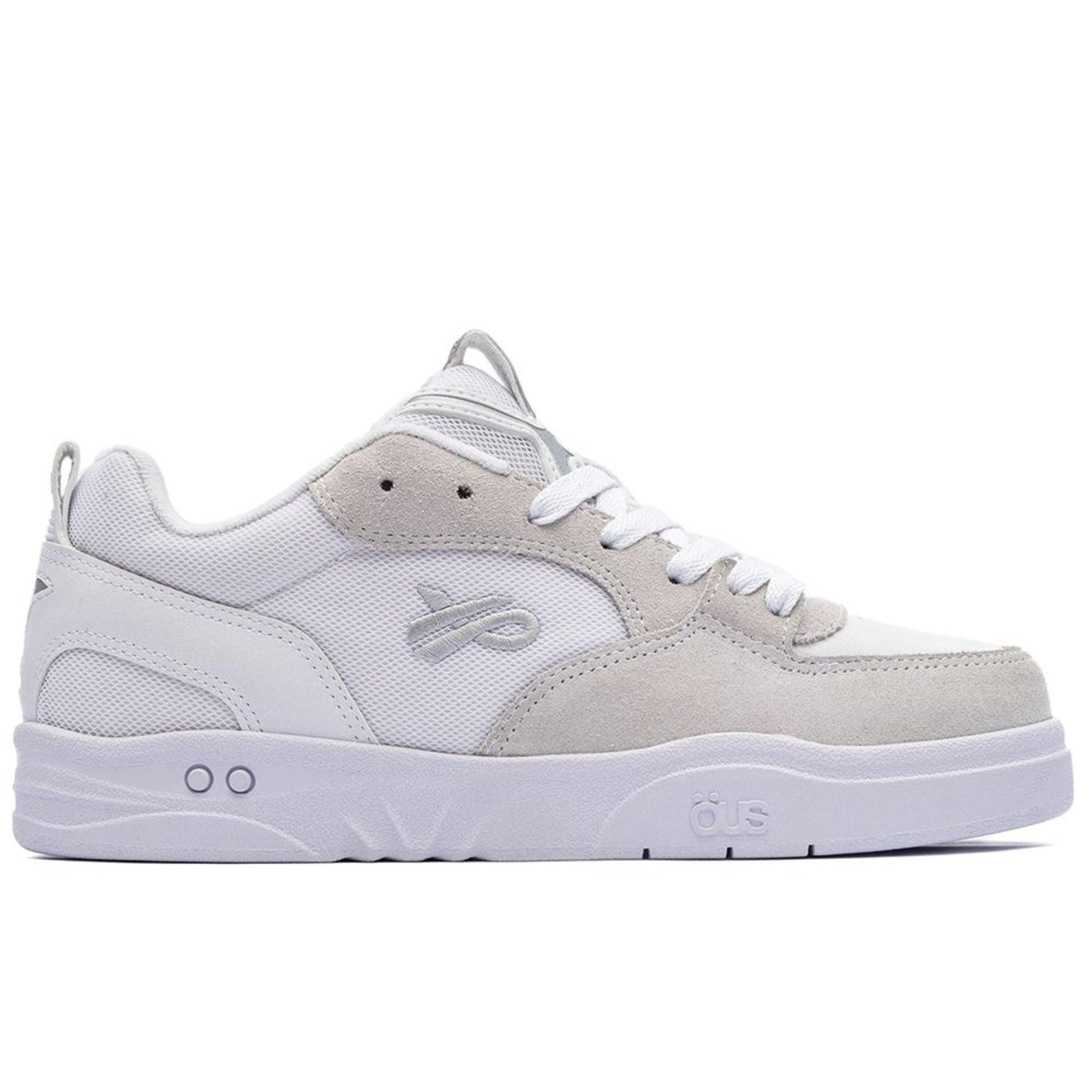 Imagem principal Tênis OUS Fluente Masculino Bco Silver Branco Essencial ÖUS branco silver