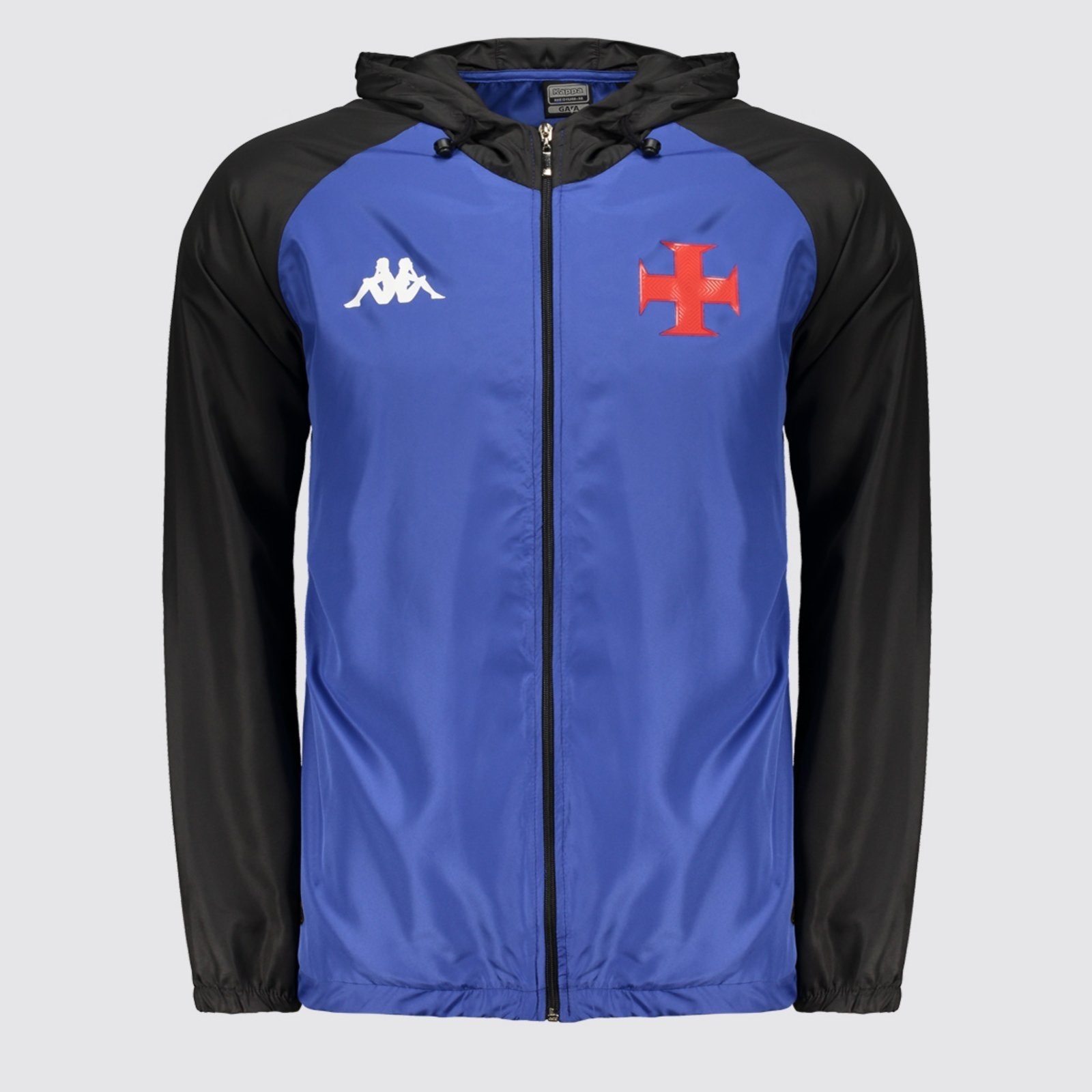 Imagem principal Jaqueta Corta Vento Kappa Vasco Treino Goleiro 2025 Kappa azul