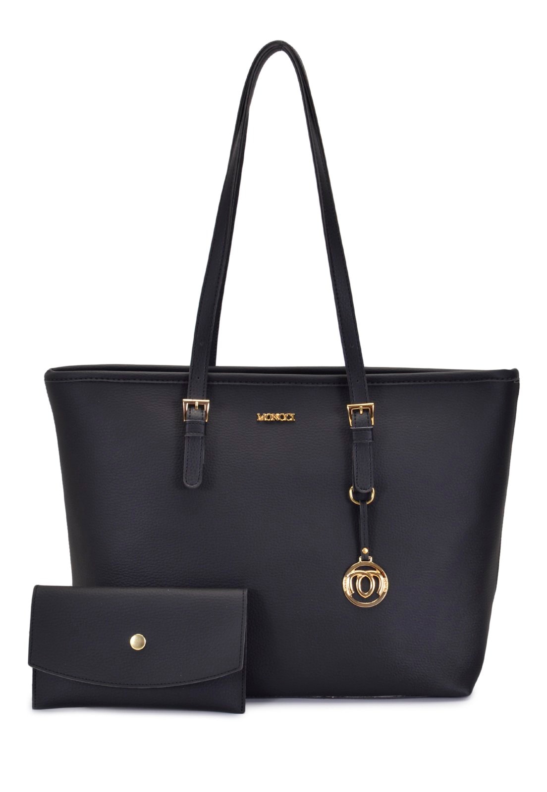 Imagem principal Bolsa Sacola Grande Moncci Preta MONCCI preto