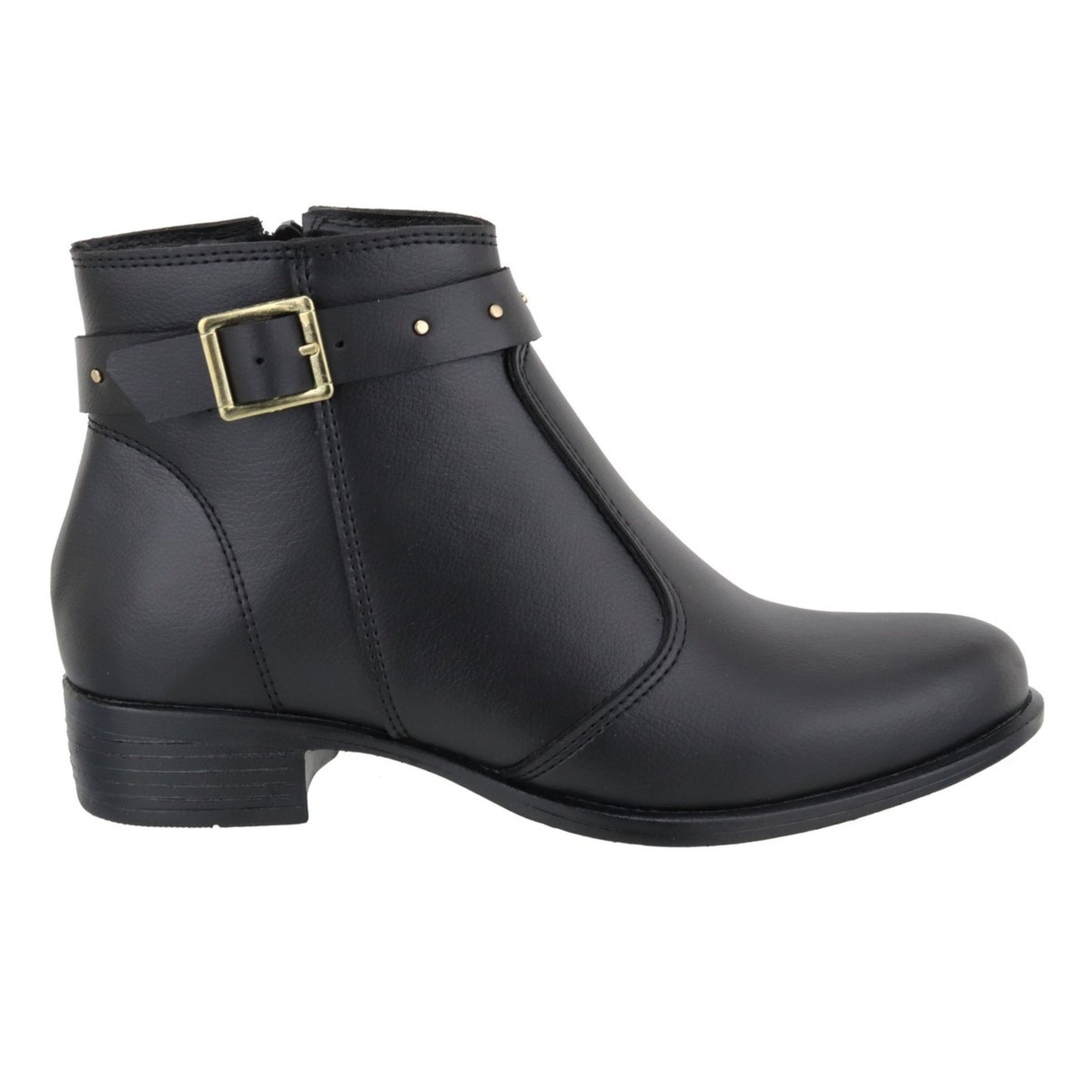 Imagem principal Bota Feminina para Dia a Dia e Trabalho com Máximo Conforto Retta Oficial Preta Retta Oficial preto