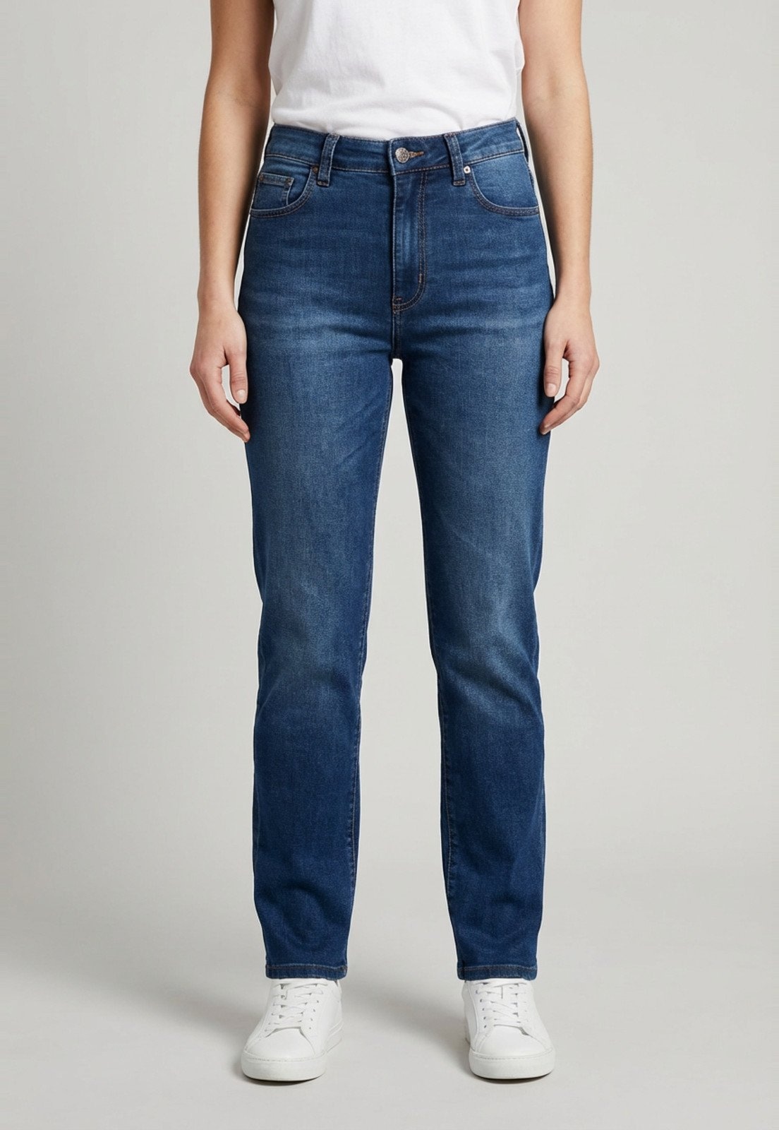 Imagem principal Calça Jeans Feminina Colcci Cintura Alta Colcci azul