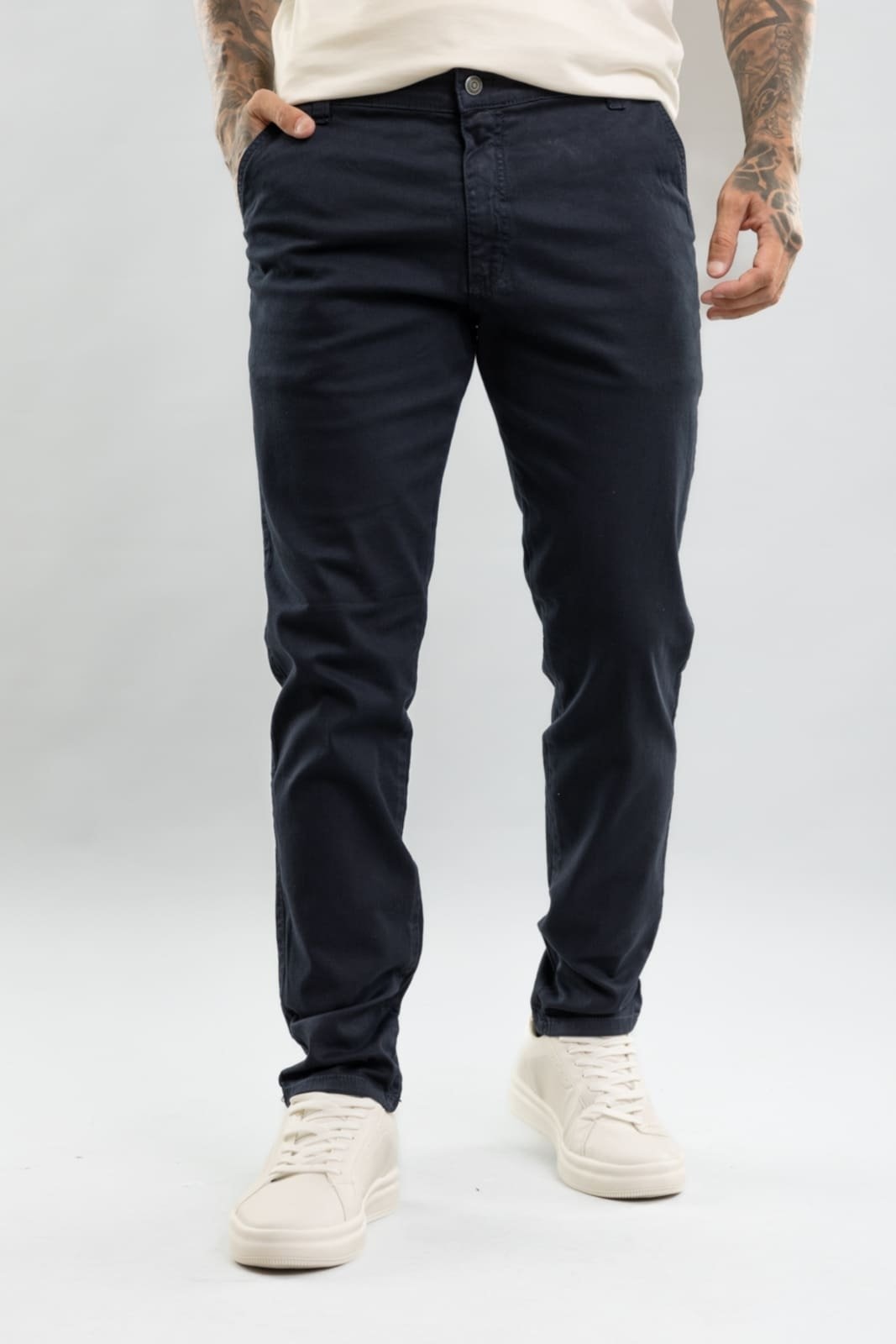 Imagem principal Calça Sarja Skinny Masculina Color Sport Fino Bolso-Faca Dialogo DIALOGO azul marinho