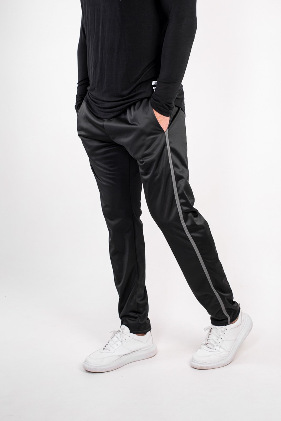 Imagem principal KIT 2 Calça Masculina Treino Academia Tecido Helanca KS azul/azul marinho/cinza/grafite/multicolorido/preto