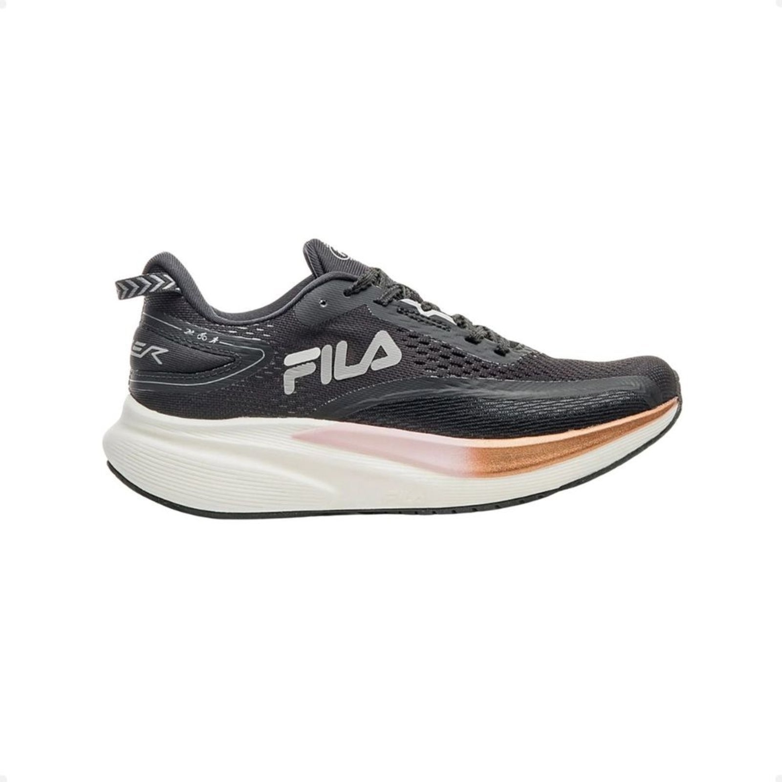 Imagem principal Tênis Running Feminino Fila Racer T2 Xtreme Fila preto