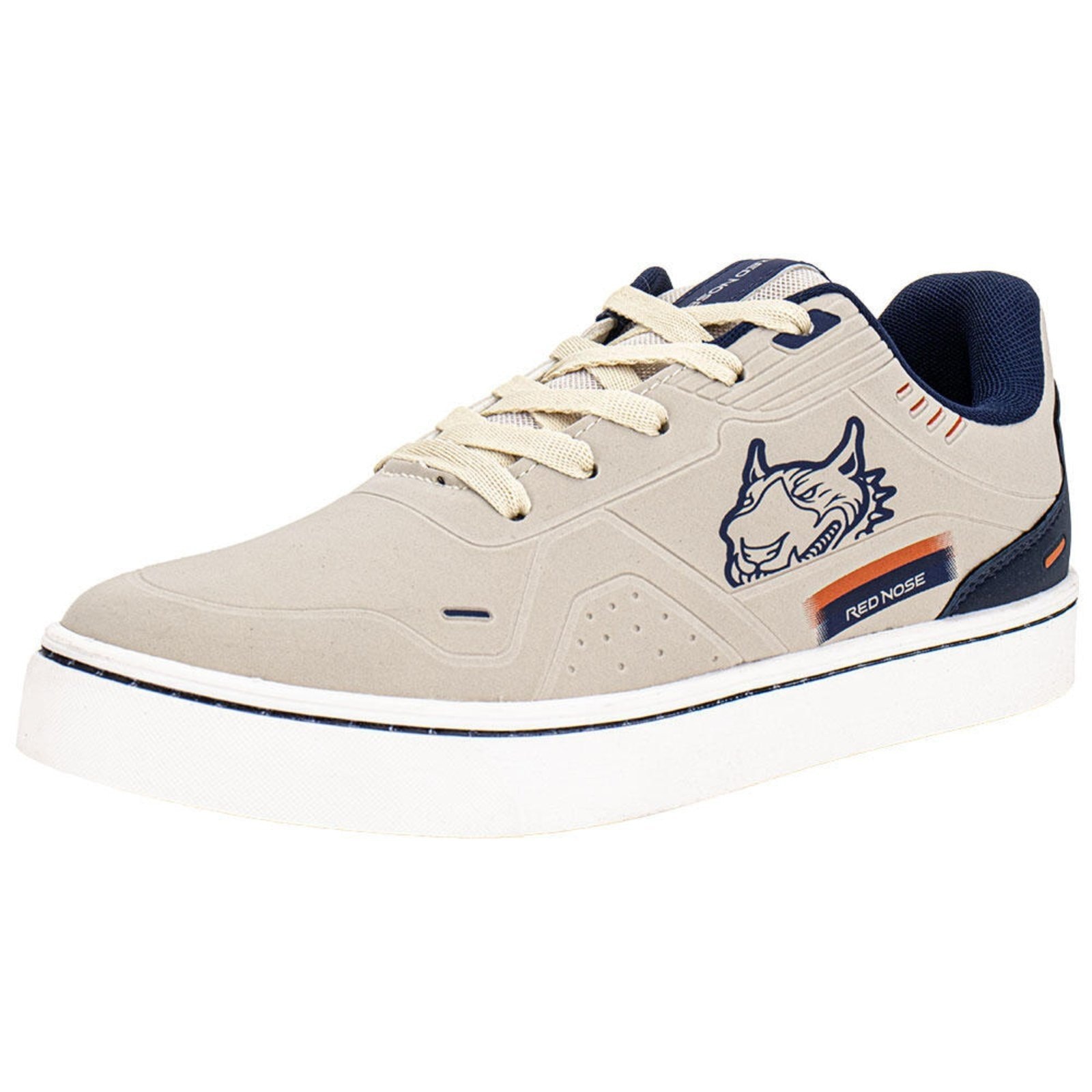 Imagem principal Tênis Masculino Clear W. Red Nose Rnvm702 0290702 Bege Red Nose bege clear