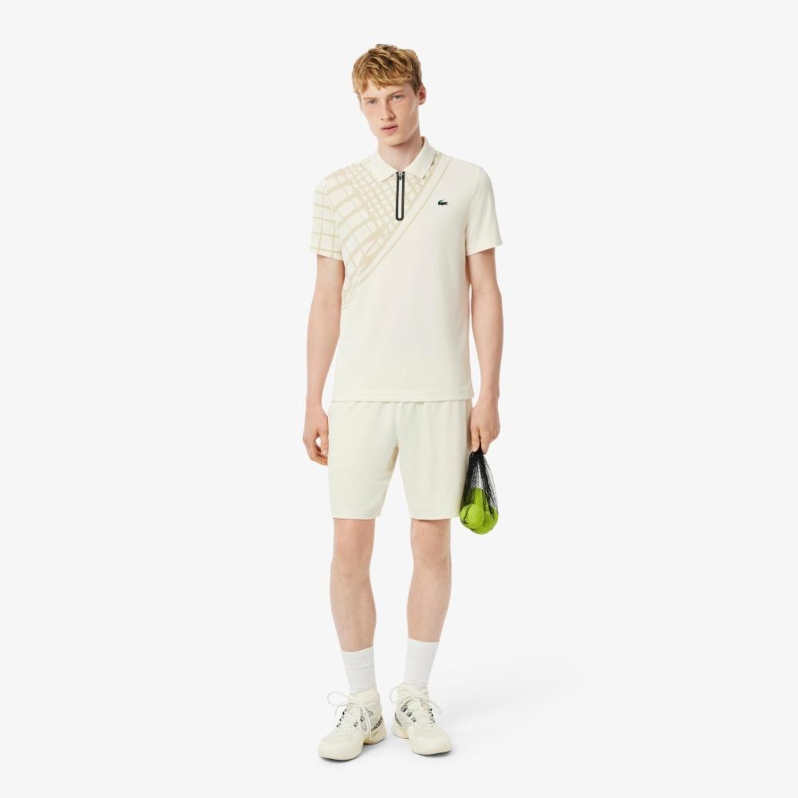 Imagem principal Short de Tênis Stretch Ultra-Dry Off-white Lacoste off-white white
