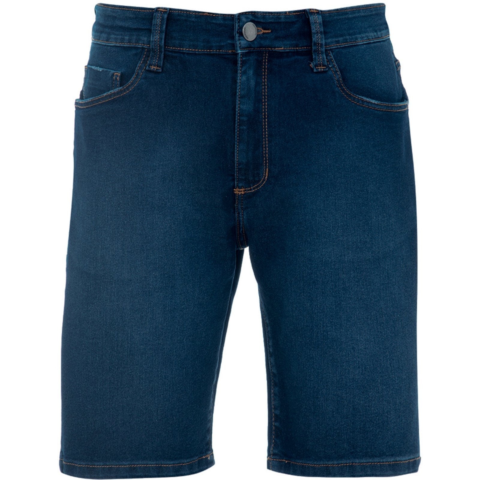 Imagem principal Bermuda Jeans Individual Right In24 Masculino Individual azul