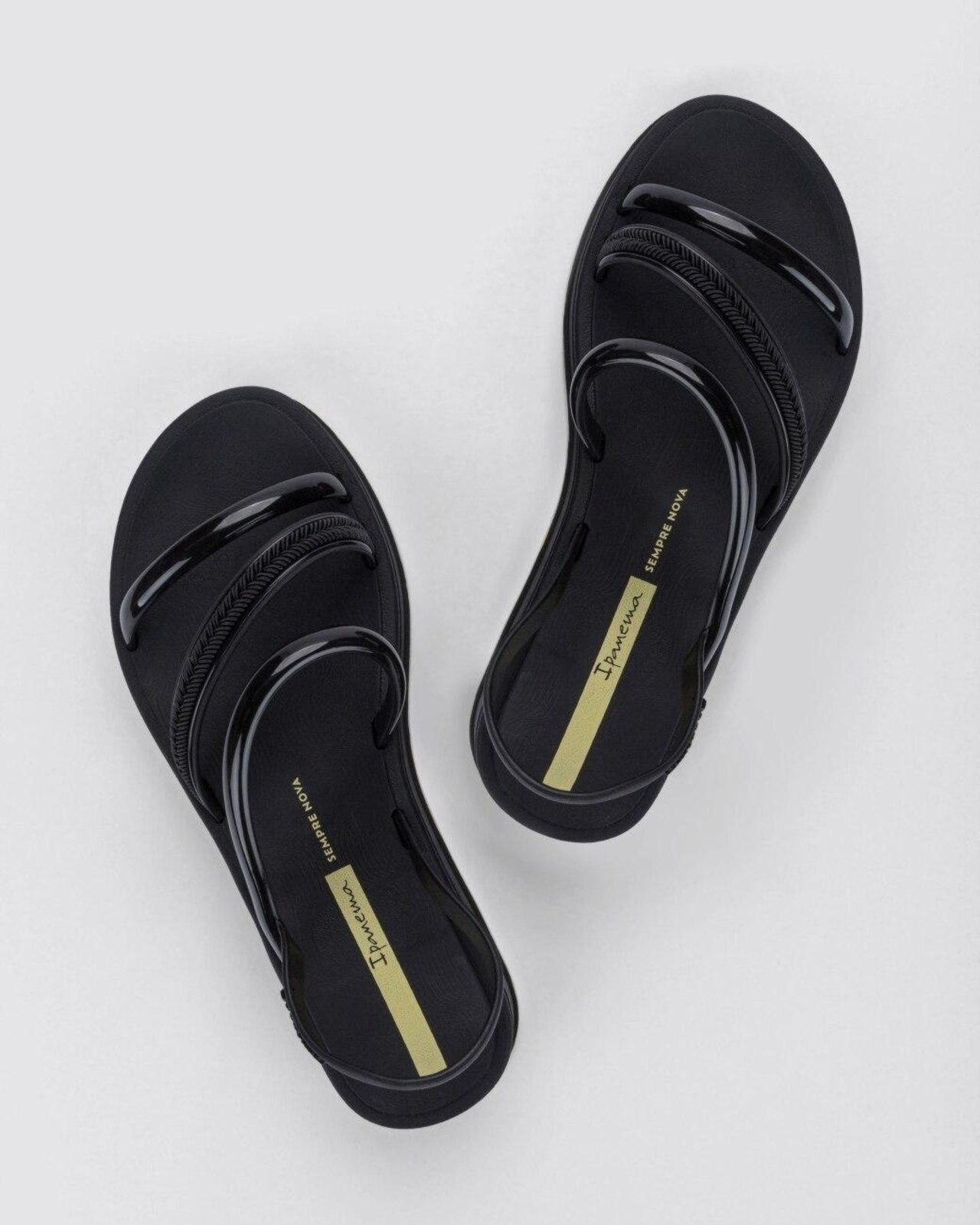 Imagem principal Sandália Plataforma Ipanema Glow UP Ipanema preto