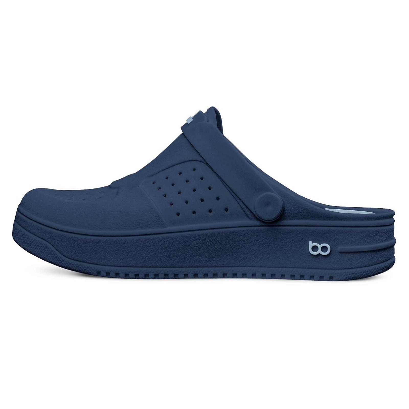 Imagem principal Sandália Boaonda Urban Babuche Conforto Impacto Uniforme Marinho Boaonda azul marinho/preto