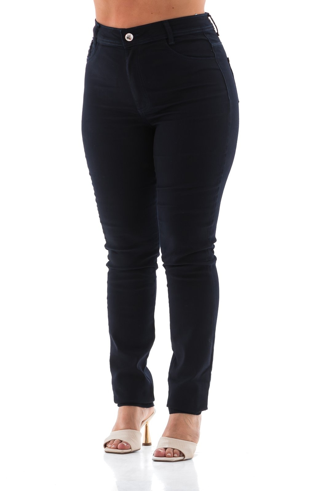 Imagem principal Calça Jeans Feminina Arauto Hot Pants Blue Essence ARAUTO JEANS azul marinho blue