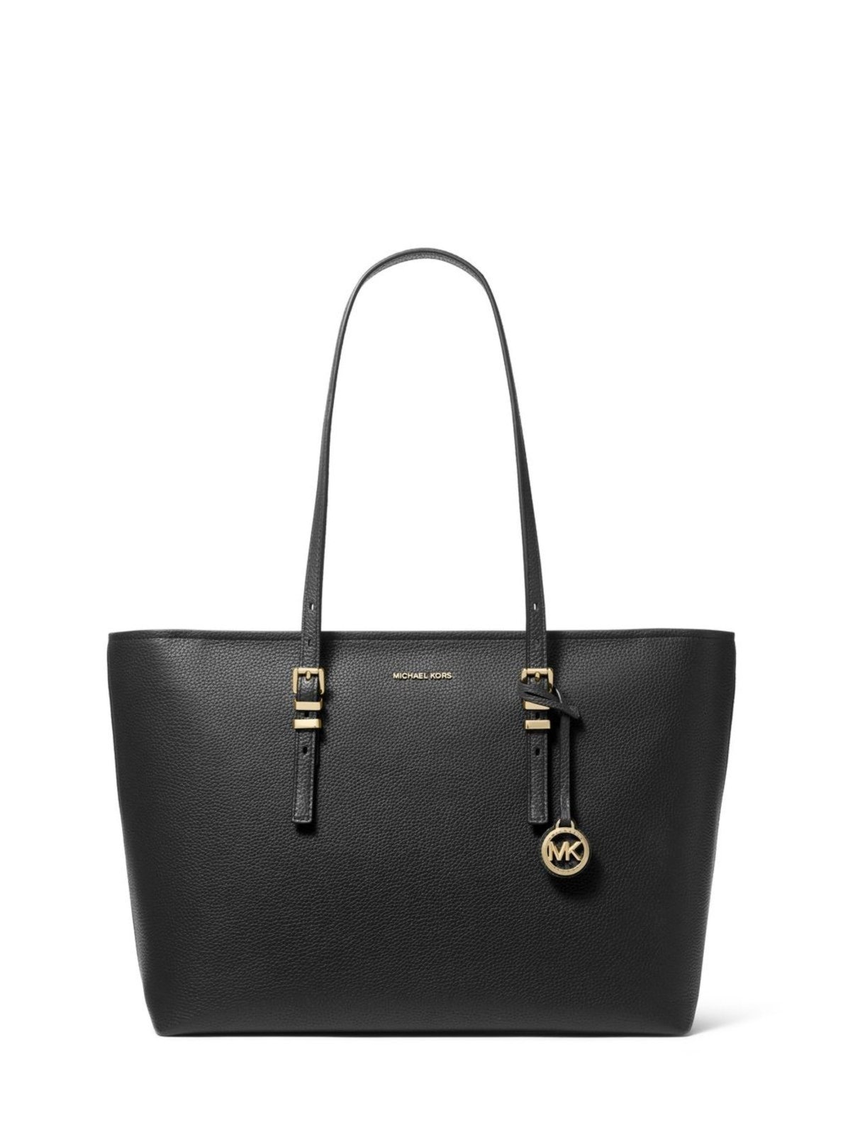 Imagem principal Bolsa Tote Quinn Grande De Couro 30T5gqnt9l001 Michael Kors preto