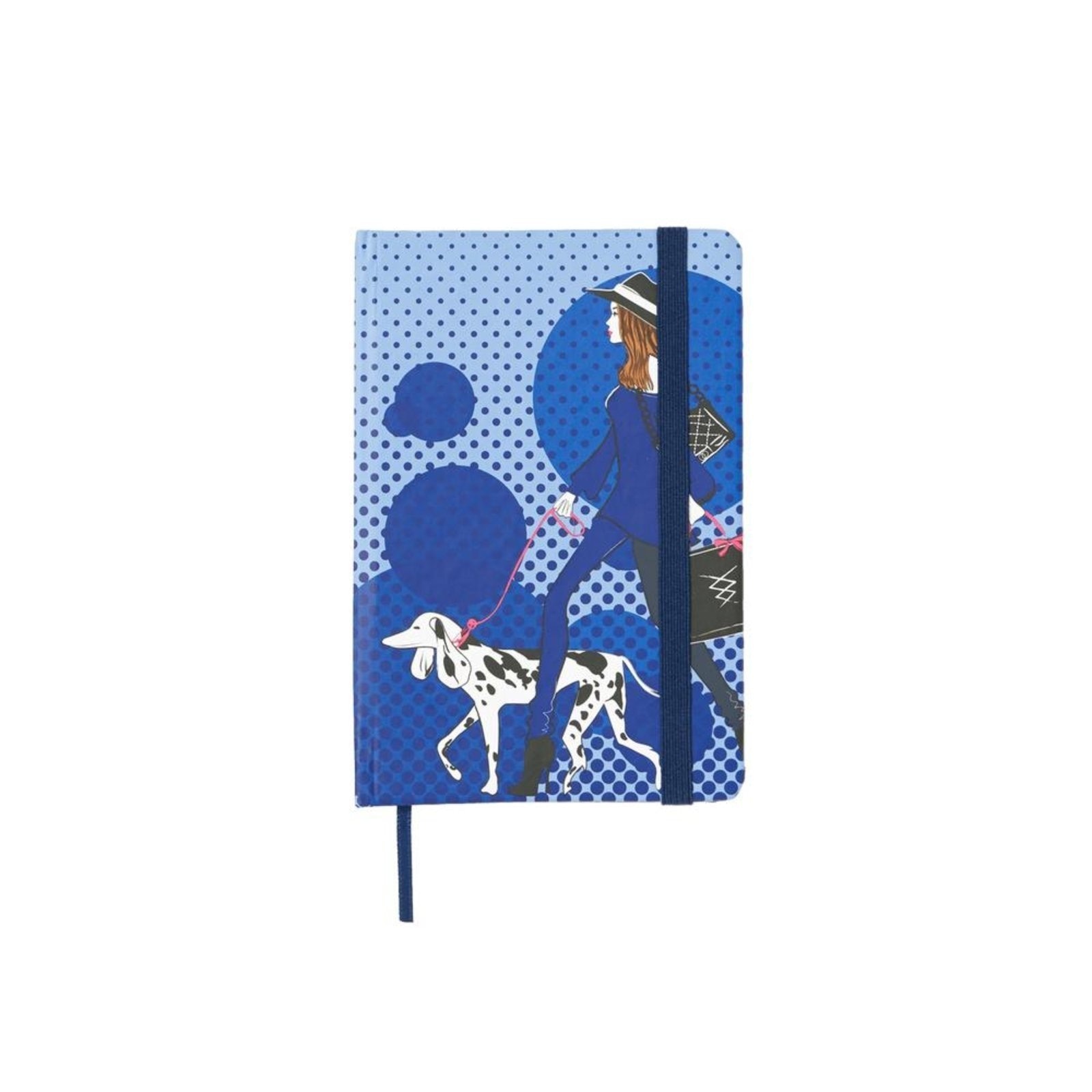 Imagem principal Caderno Sem Pauta 9 x 14 Signature Collection Loungerie azul