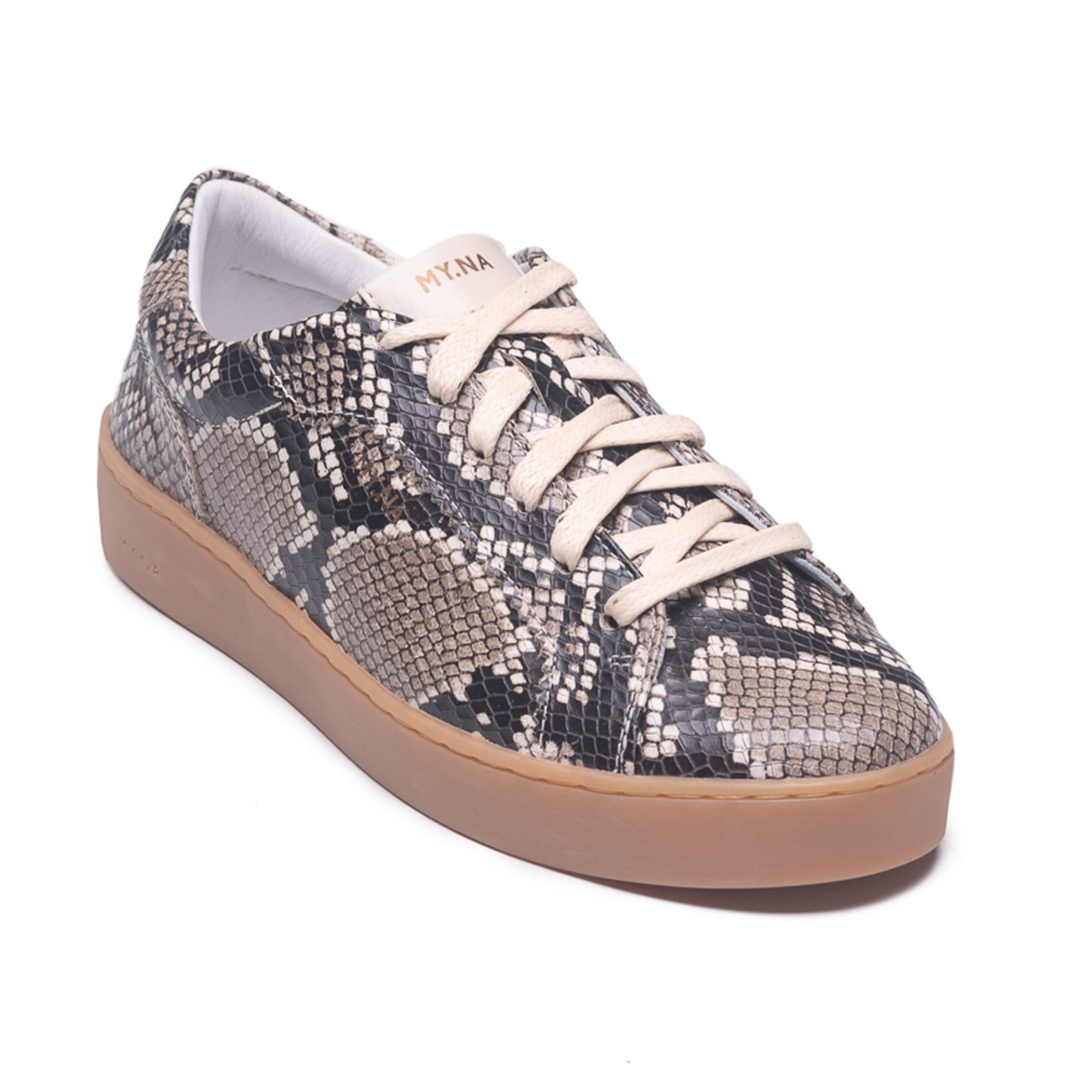 Imagem principal Tênis MY.NA Y8 Couro Legítimo MY.NA cobra