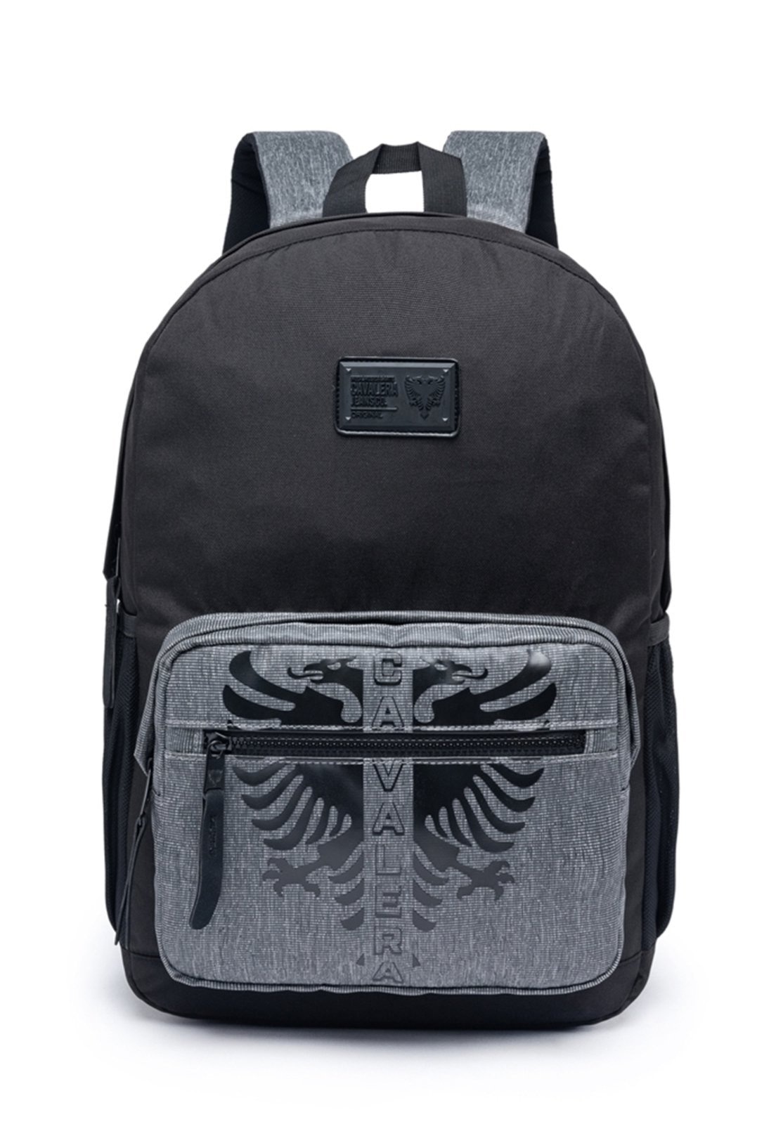 Imagem principal Mochila Escolar Masculina Cavalera Reforçada Espaçosa Moderna Cavalera preto